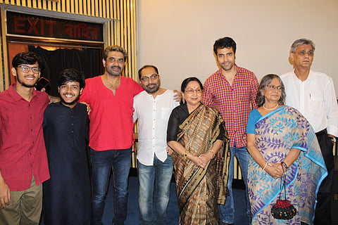 Children's film Monojder Odbhut Bari set for Puja release, makes right noises at trailer launch
