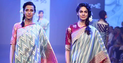The 10 biggest trends from Lakme Fashion Week Winter / Festive 