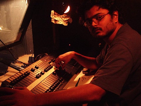 Arghya Lahiri at work