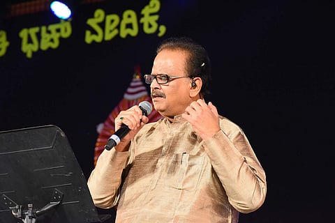 SP Balasubrahmanyam
