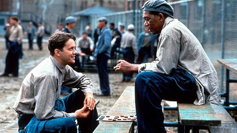 Shawshank Redemption at American Centre Kolkata