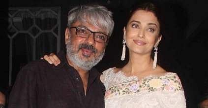 Aishwarya and Sanjay Leela Bhansali