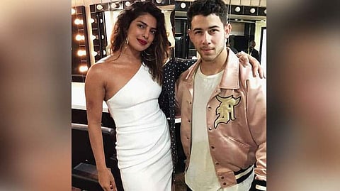 Priyanka Chopra and Nick Jonas