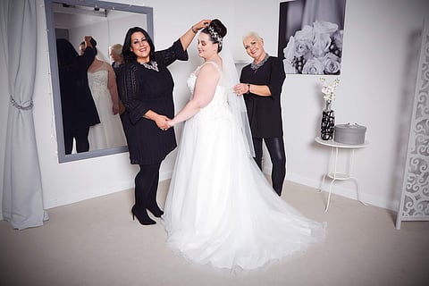 A still from Curvy Brides' Boutique