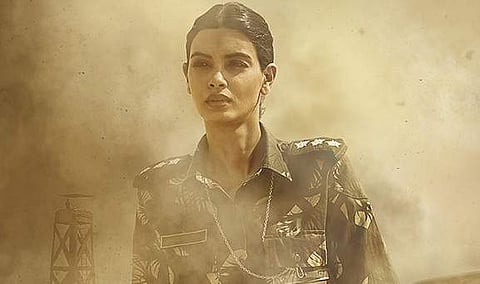 Diana Penty in Pokhran