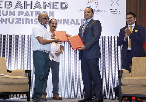 Adeeb Ahamed commits Rs 1 crore to Kochi-Muziris Biennale 2018