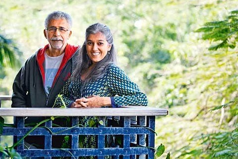 Naseeruddin Shah and Ratna Pathak Shah