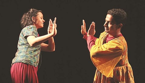 Childrens' Theatre Festival at Indus International Primary School