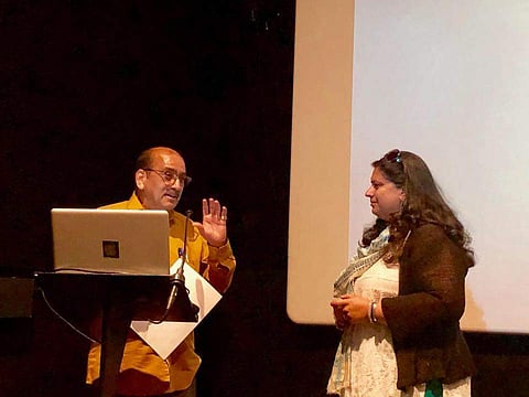 Anwesha Arya and Lalit Mohan Joshi