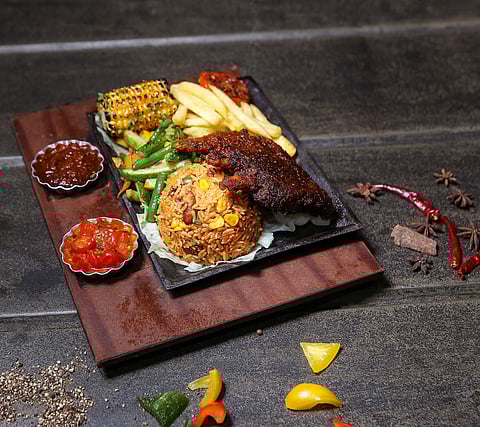 Sizzler festival at Cafe 4/1, Kolkata