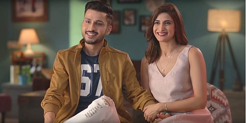 Amol Parashar and Aahana Kumra