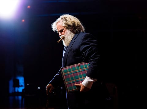 Michael Oliver as Orson Welles