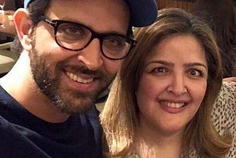 Hrithik Roshan and Sunaina Roshan
