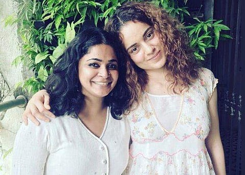 Ashwiny Iyer Tiwari and Kangana Ranaut