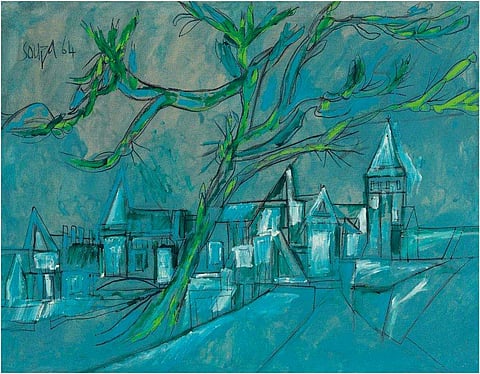 FN Souza auction 2018