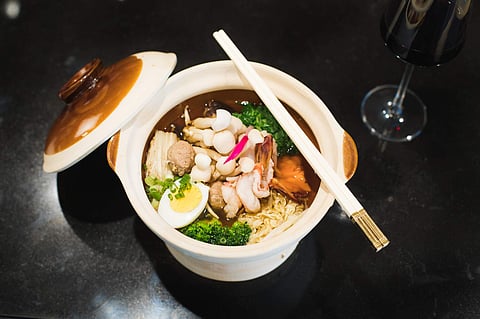 Tuck into authentic Japanese fare at Mikusu