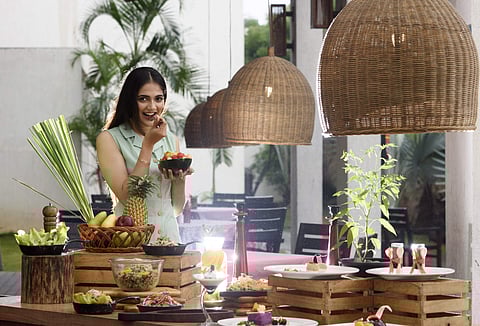 Fitness on a platter