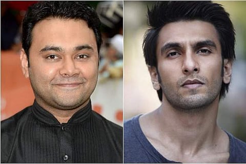 Maneesh Sharma and Ranveer Singh