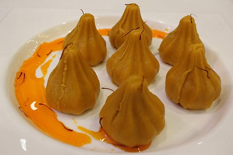 Festive special: Mad about modaks!