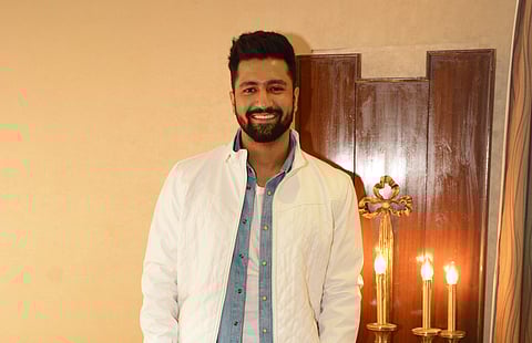 Vicky Kaushal Picture credit: Sunil Kumar