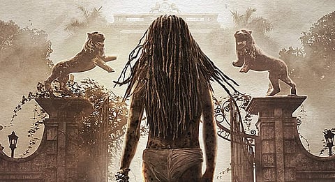 A still from Srijit Mulkherji's Ek Je Chhilo Raja