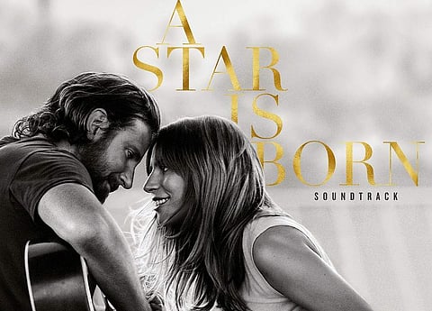 A Star Is A Born poster