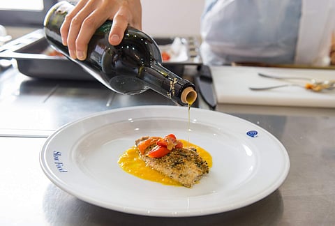 One of the slow food dishes presented in the previous editions