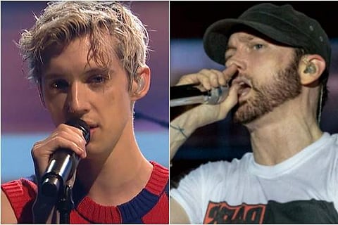 Troye Sivan and Eminem