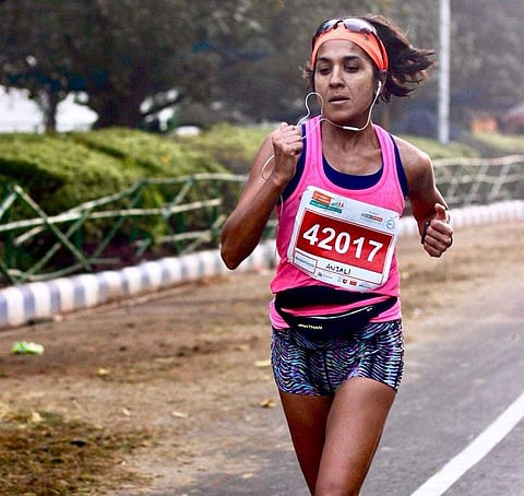 For Croatia World Championships, Anjali Saraogi talks about the benefits of ultra running