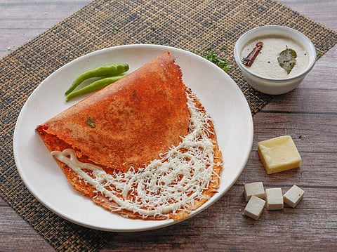 Butter Masala Dosa