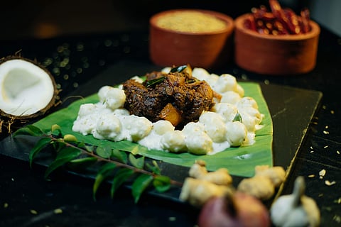 Pidi and pork erachi