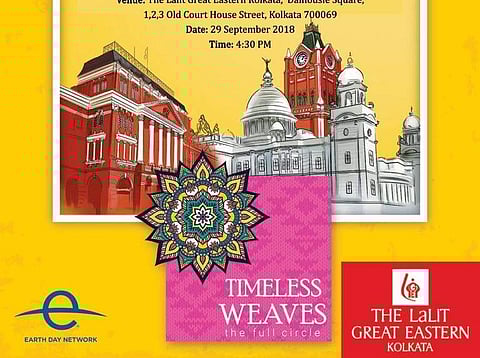 Timeless Weaves on display at The Lalit Great Eastern, Kolkata