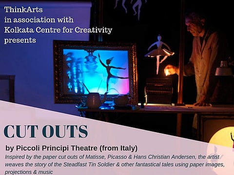 Steadfast Tin Soldier at Kolkata Centre for Creativity