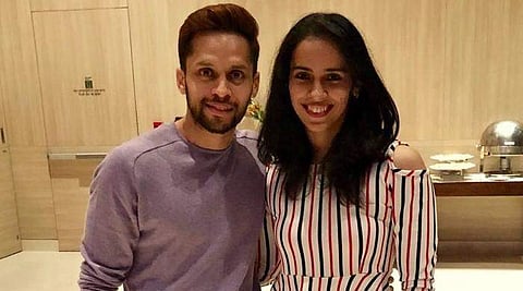 Parupalli Kashyap and Saina Nehwal