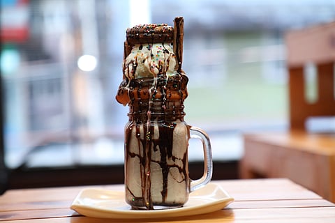 The Shack Bistro offers a warm space amidst the bustle of Convent Road