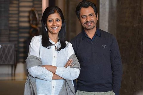 Nandita Das and Nawazuddin Siddiqui