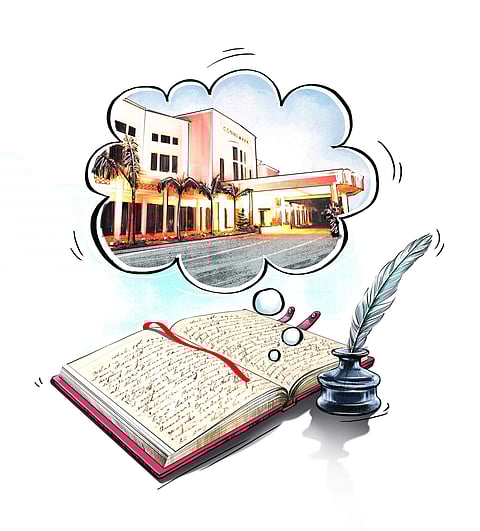 Time travelling back to yesteryear Taj Connemara