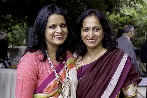 Shauravi Malik and Meghana Narayan