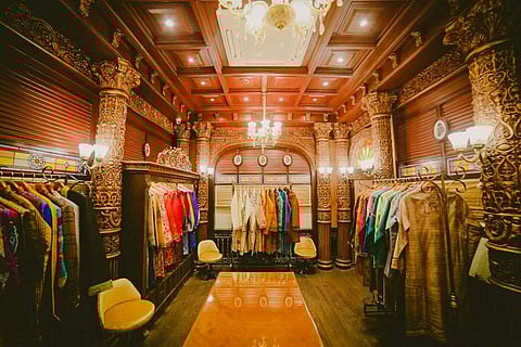 The interiors of Shunyaa