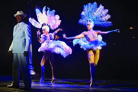 After Midnight aboard Norwegian Escape