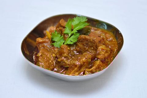 This restaurant is called Madurai Mutton Curry & man is it good!