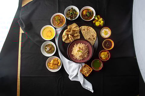 The Sindhi platter