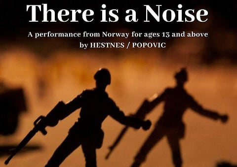 There is a noise at Tollygunge Club Kolkata