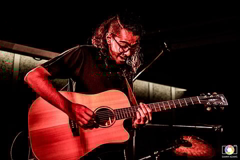 Bharath Kashyap | pic: Sammy Adams