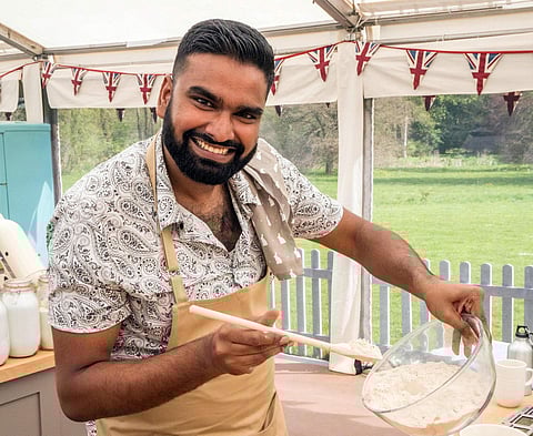 Antony Amourdoux on GBBO