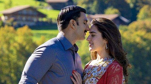 A still from Tere Bin