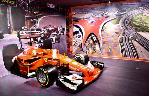 This new Chennai restaurant has a Ferrari deliver your lunch!