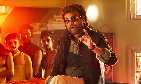 Rajinikanth in Petta