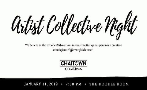 Artistes meet up tomorrow