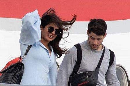 Priyanka Chopra and Nick Jonas